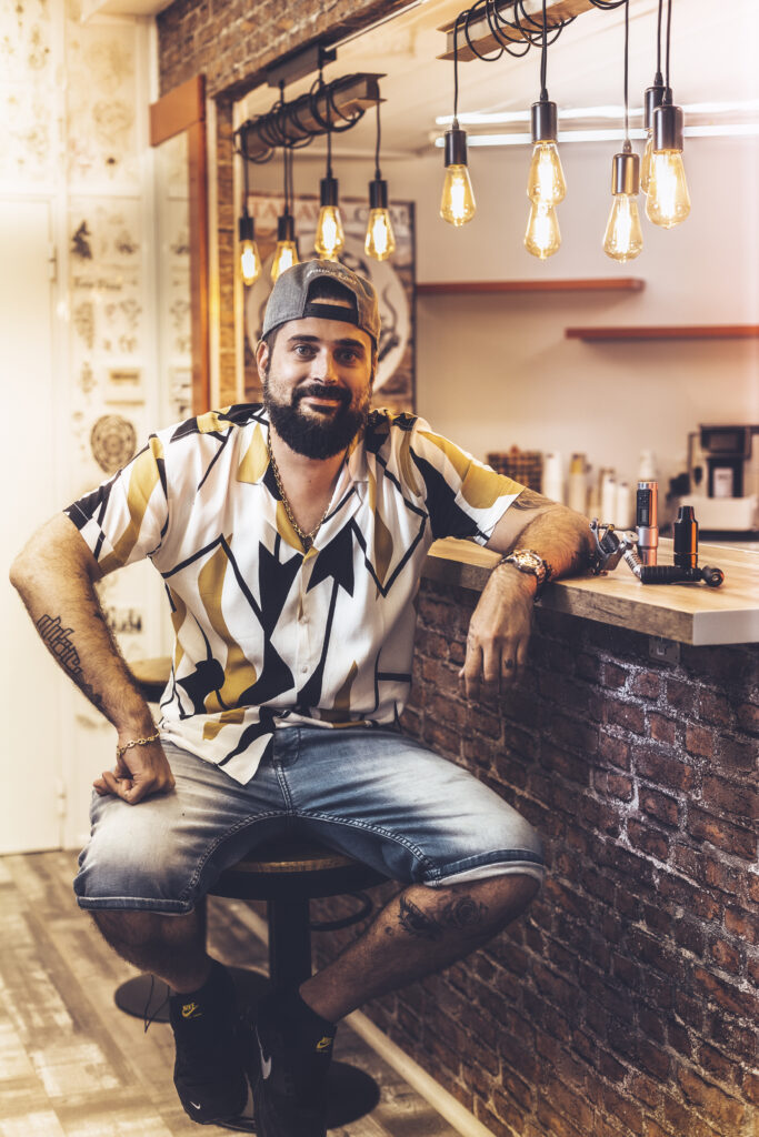 Lost Créa Enseigne Tarawa tattoo piercing